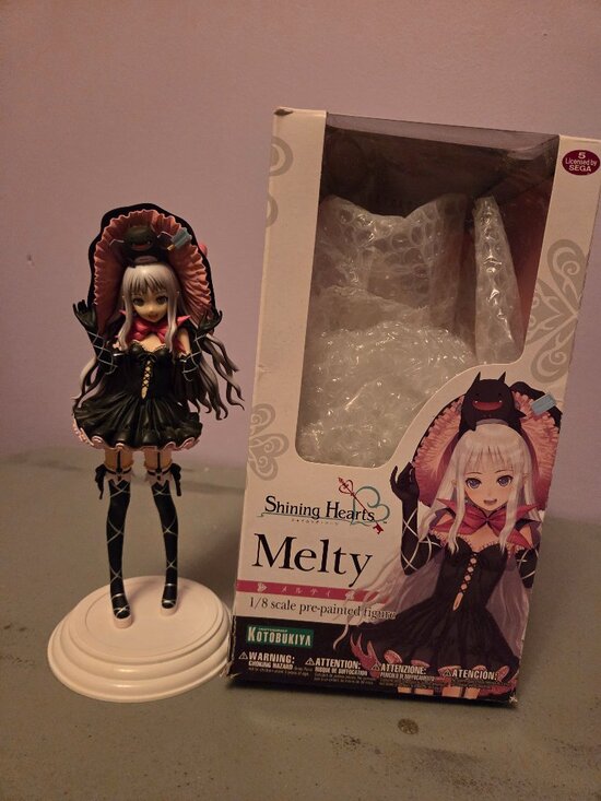 Kotobukiya Other - Shining Hearts Melty 1/8th scale figure by Kotobukiya!